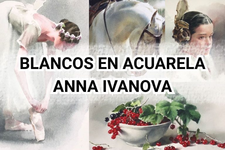 Curso de Acuarela: Descubre la Magia del Blanco con Anna Ivanova