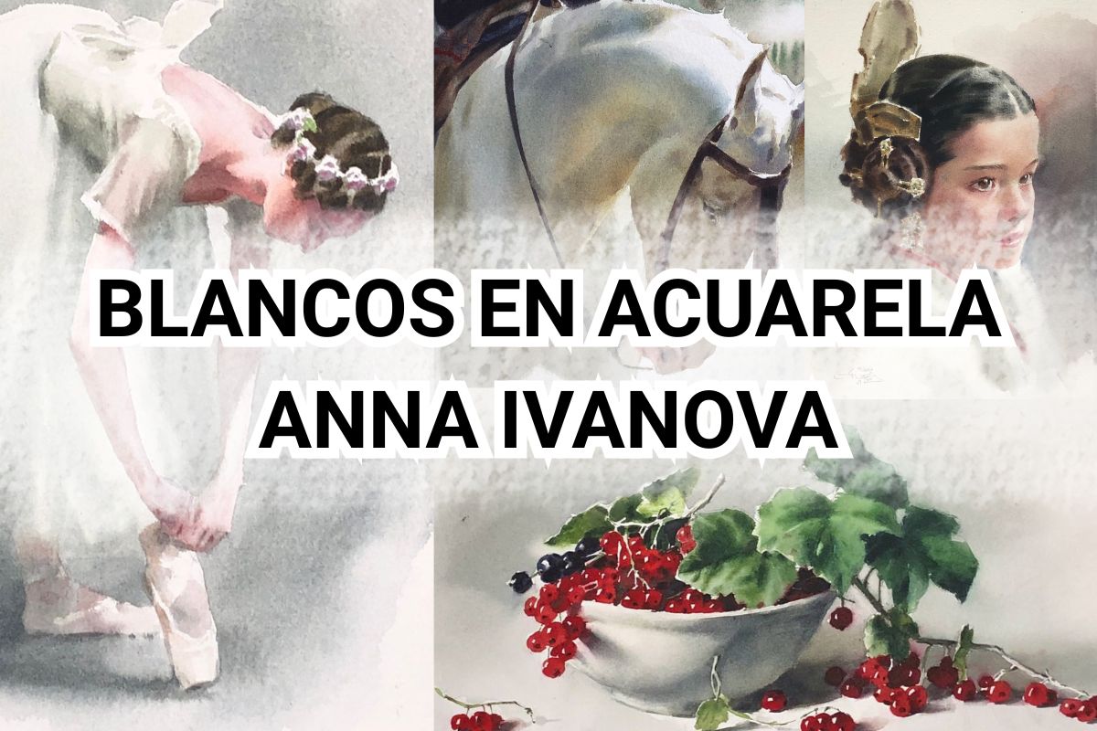 Curso de Acuarela: Descubre la Magia del Blanco con Anna Ivanova
